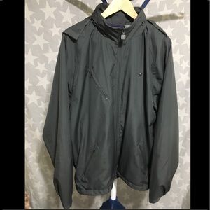 Quicksilver Grey Wind/Water Resistant Jacket